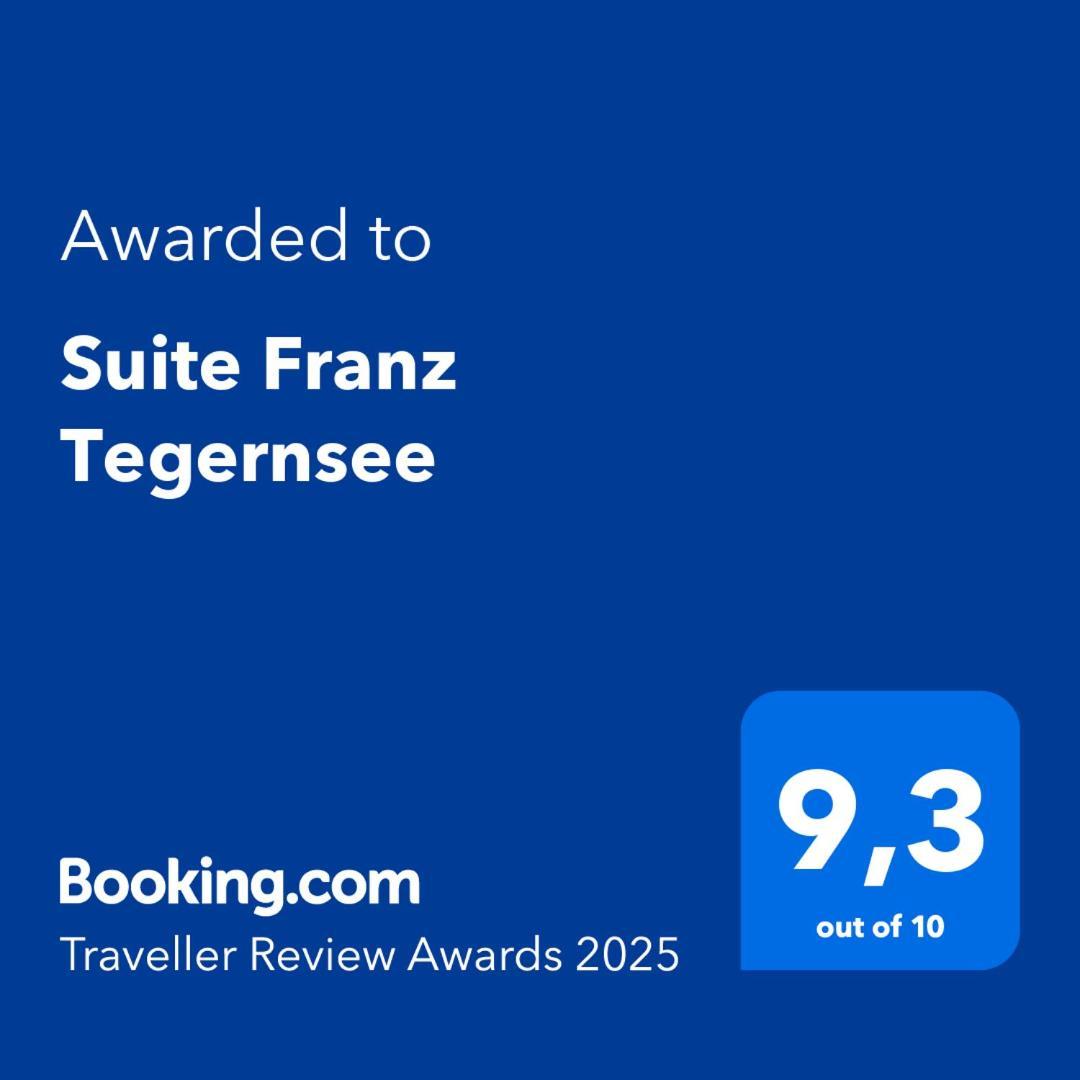 Suite Franz Тегернзее Экстерьер фото